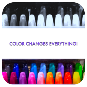 Color changes everything