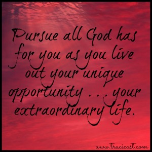 pursue God